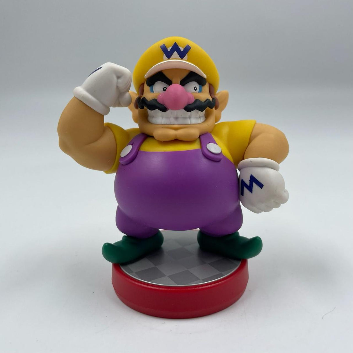 Nintendo Wario Amiibo Figure
