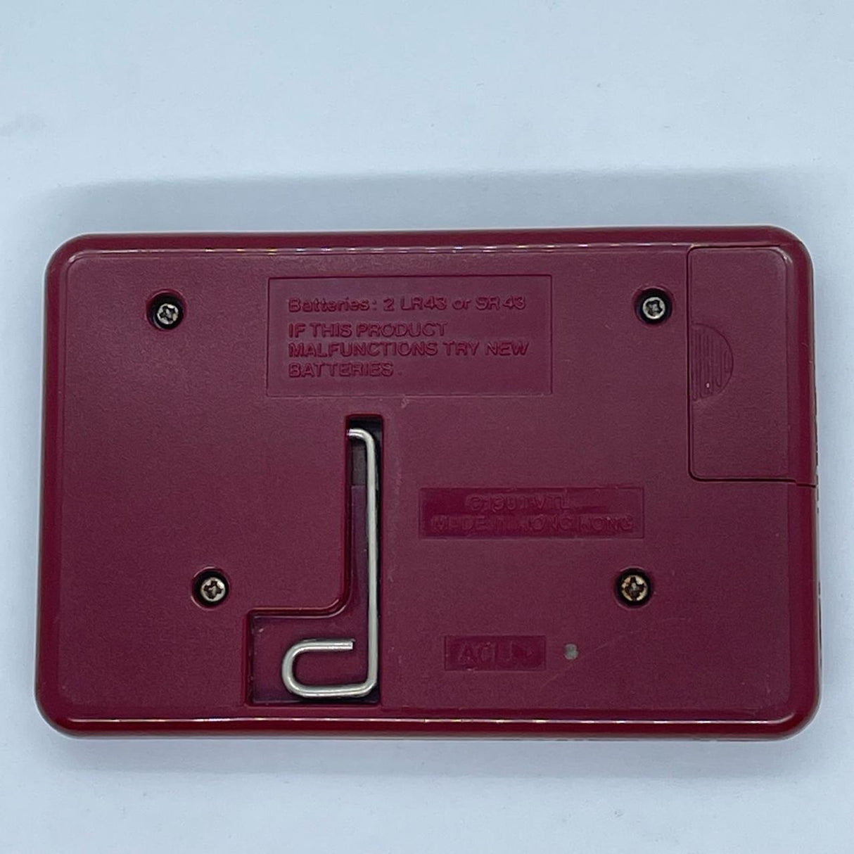 V-techTime & Fun Pancake 1981 Handheld Game Console