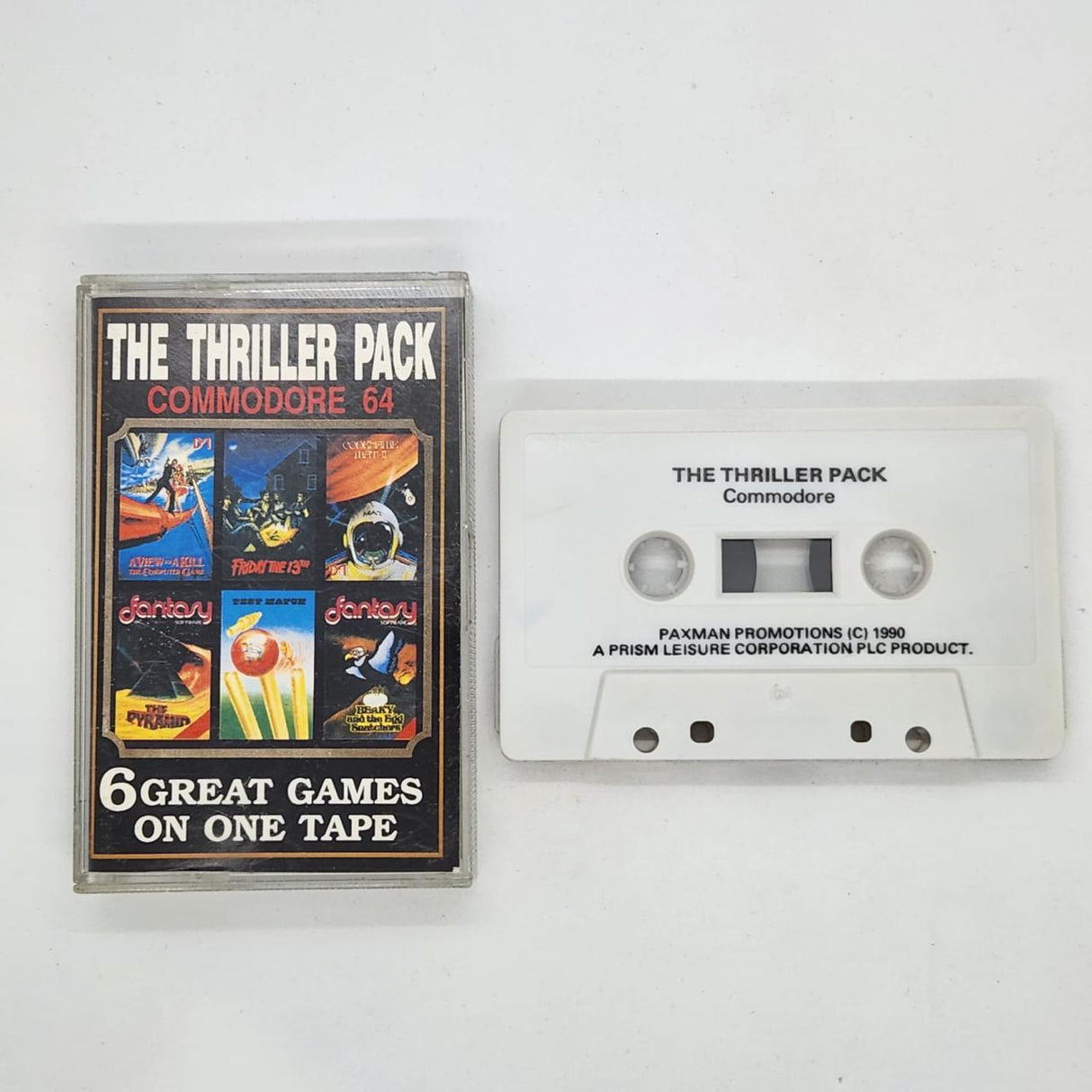 The Thriller Pack Commodore 64 Games