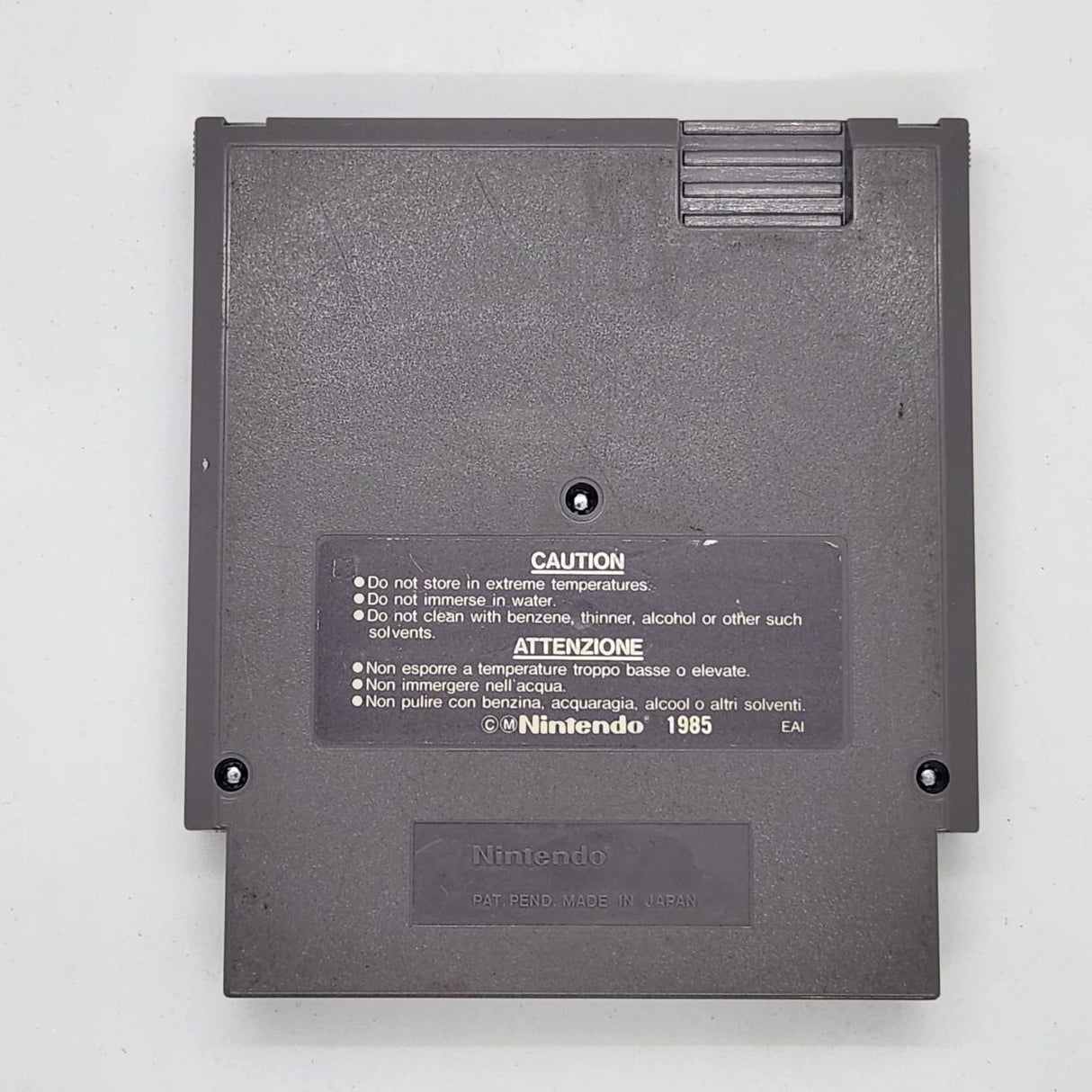 Shadow Warriors Nintendo Entertainment System NES Game PAL