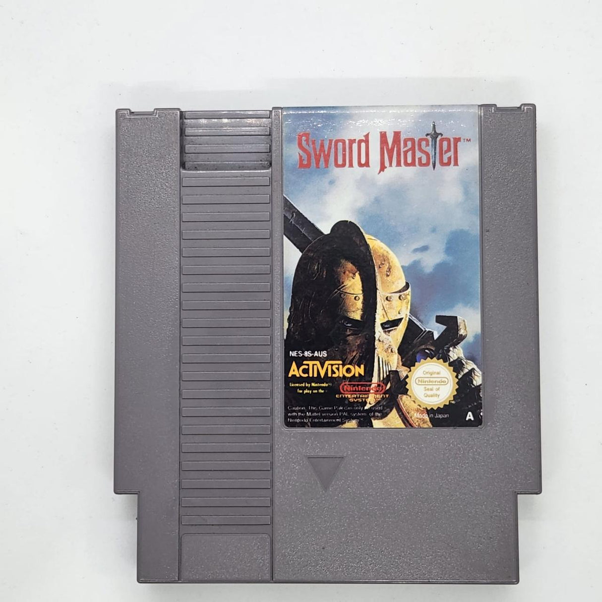 Sword Master Nintendo Entertainment System NES Game PAL