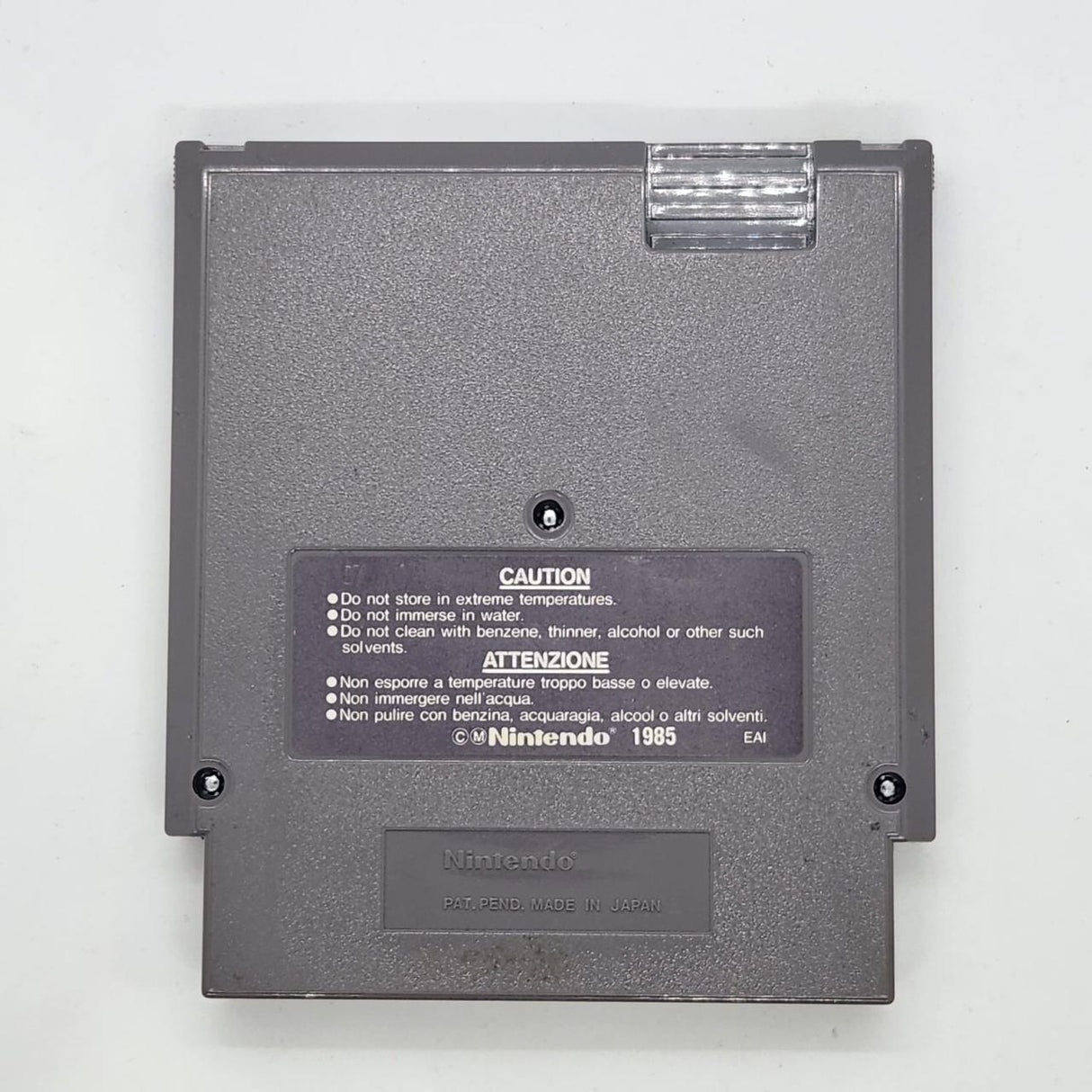 Sword Master Nintendo Entertainment System NES Game PAL