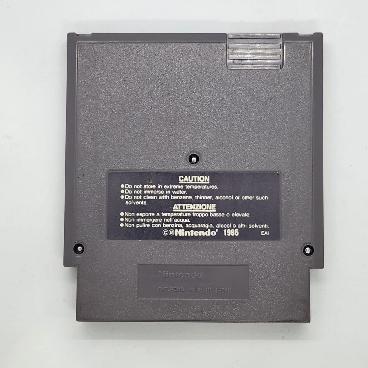 Batman The Video Game Nintendo Entertainment System NES Game PAL