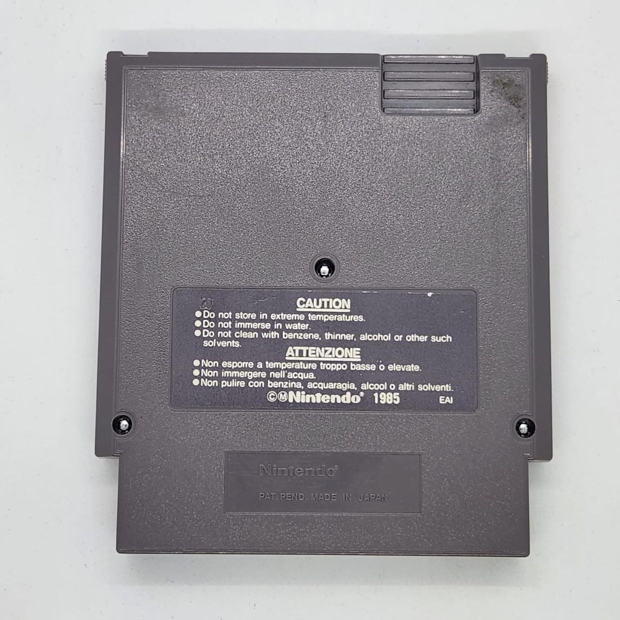 Teenage Mutant Ninja Turtles Nintendo Entertainment System NES Game PAL