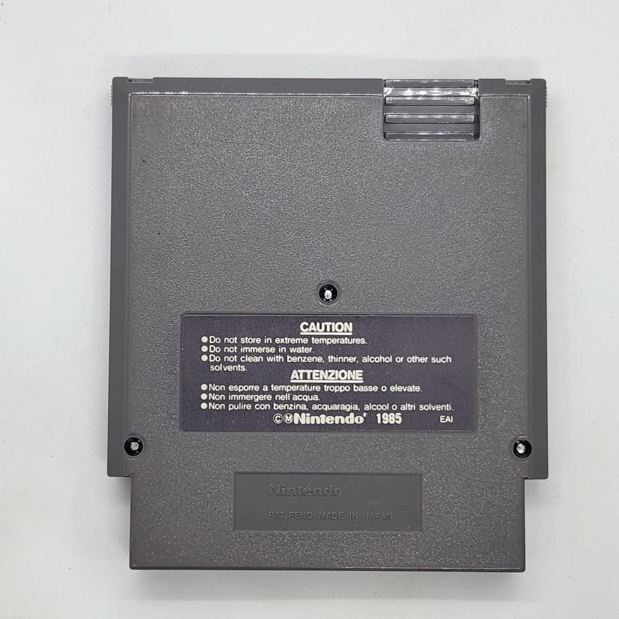 Total Recall Nintendo Entertainment System NES Game PAL