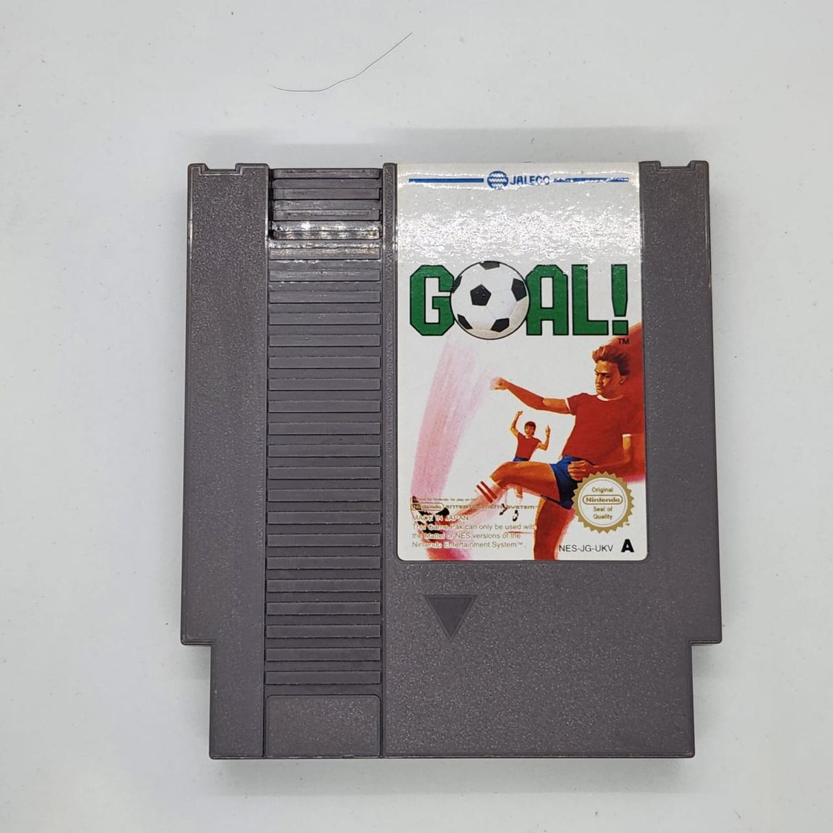 Goal! Nintendo Entertainment System NES Game PAL