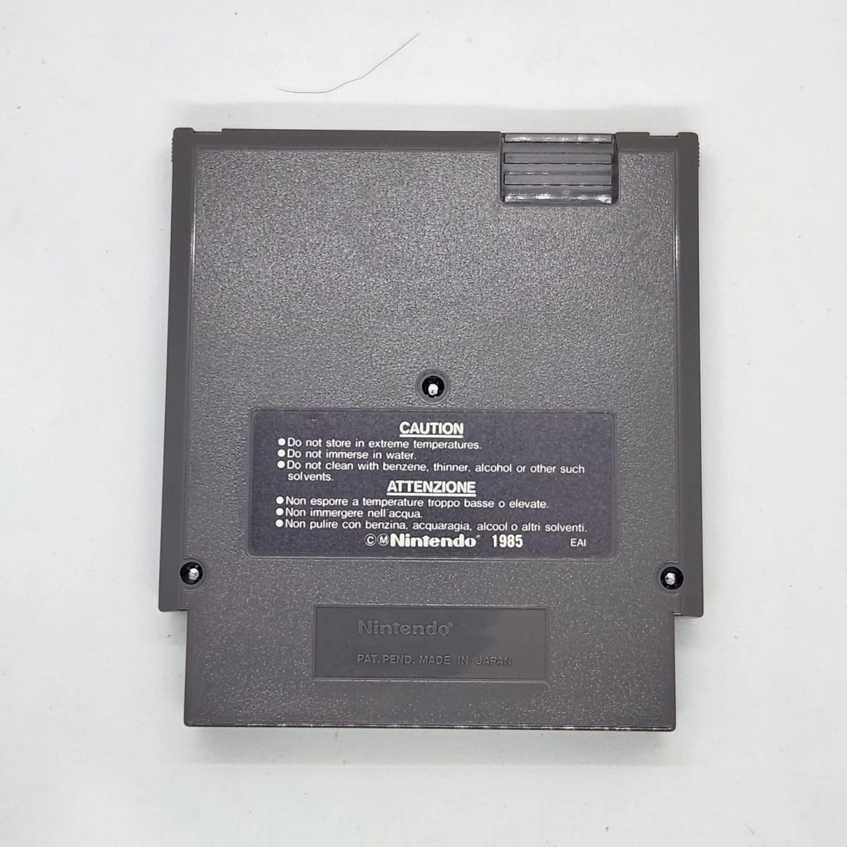 Goal! Nintendo Entertainment System NES Game PAL