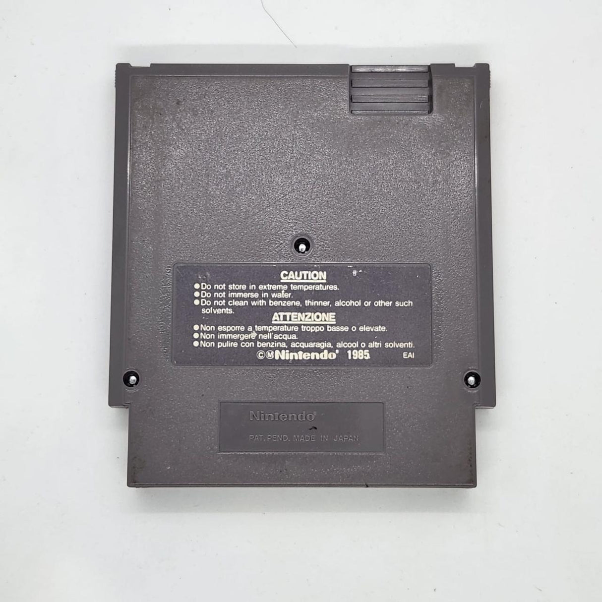 Duck Tales Nintendo Entertainment System NES Game PAL