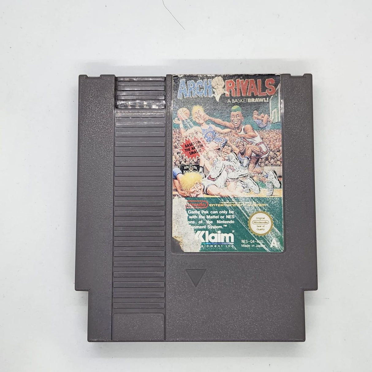 Arch Rivals Nintendo Entertainment System NES Game PAL