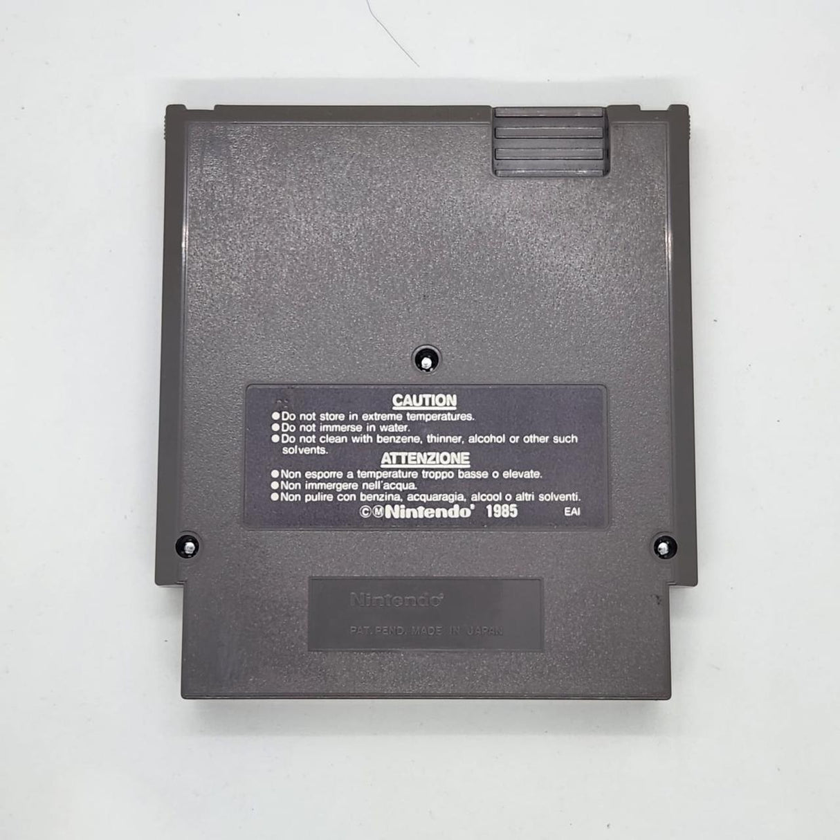 Double Dragon II Nintendo Entertainment System NES Game PAL