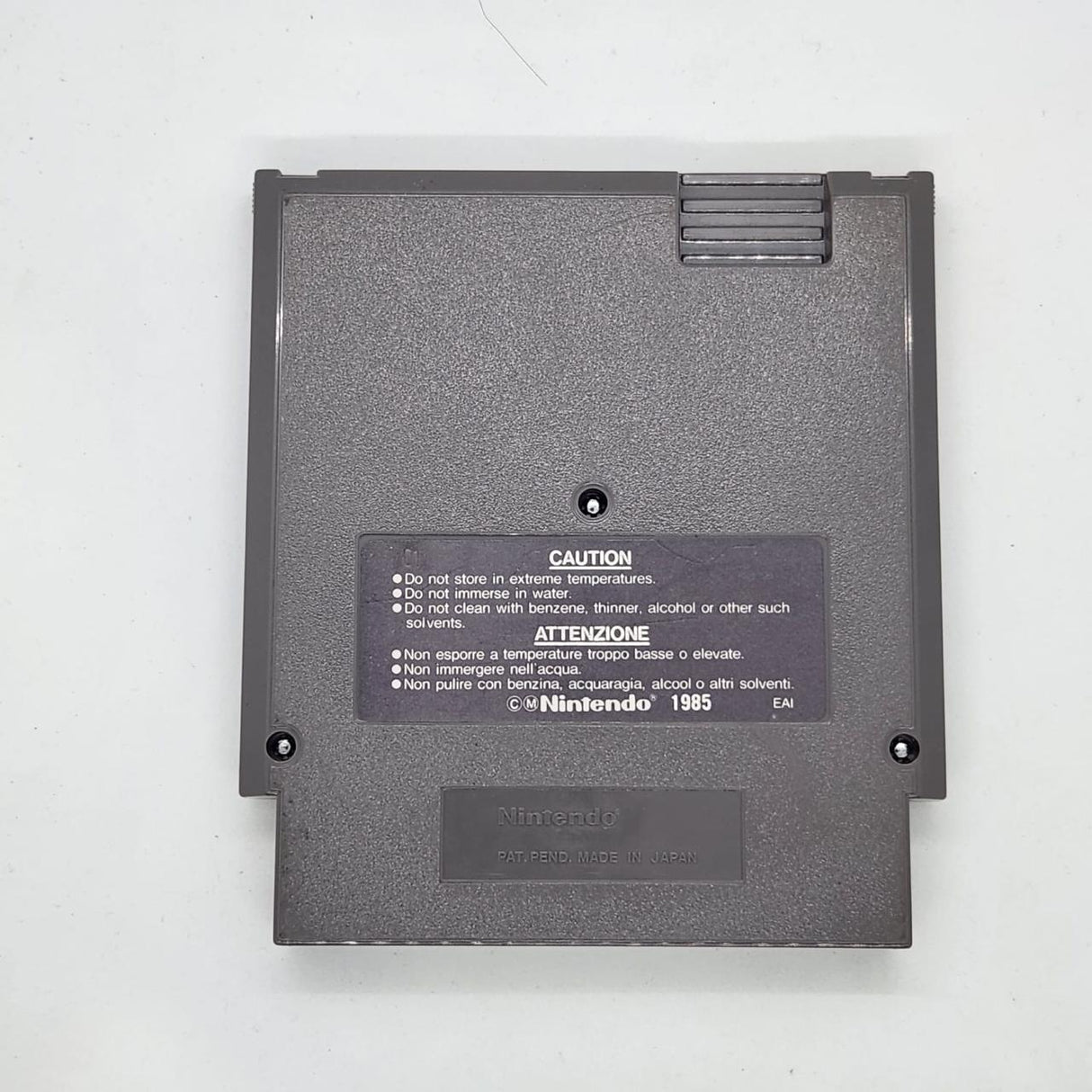 Hogan's Alley Nintendo Entertainment System NES Game PAL