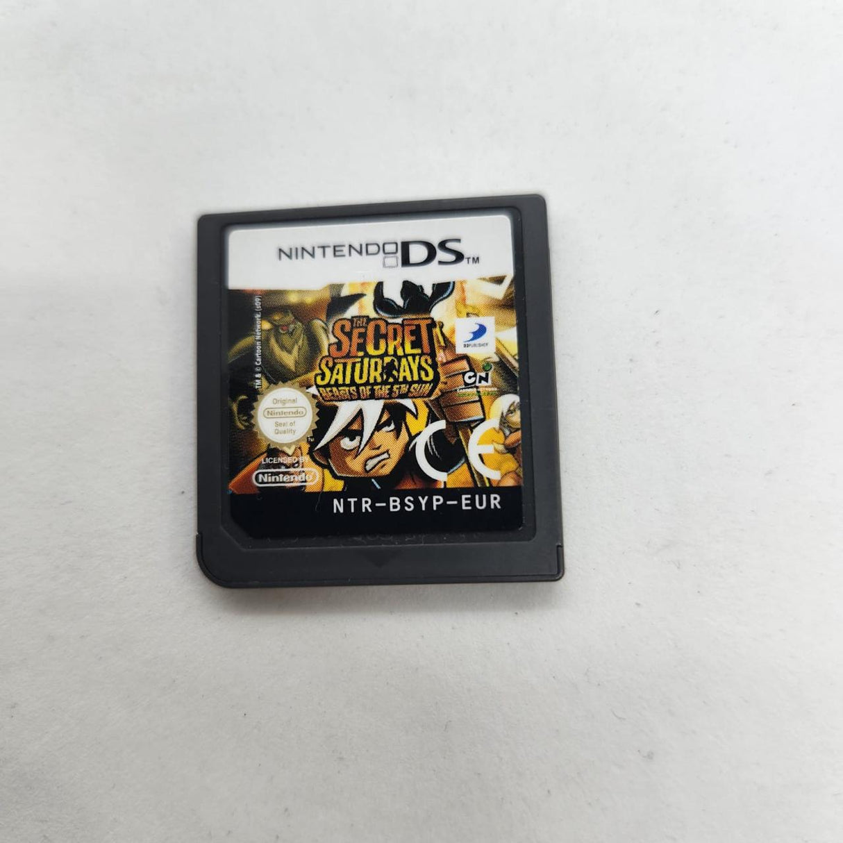 The secret Saturdays Nintendo DS Game Cartridge