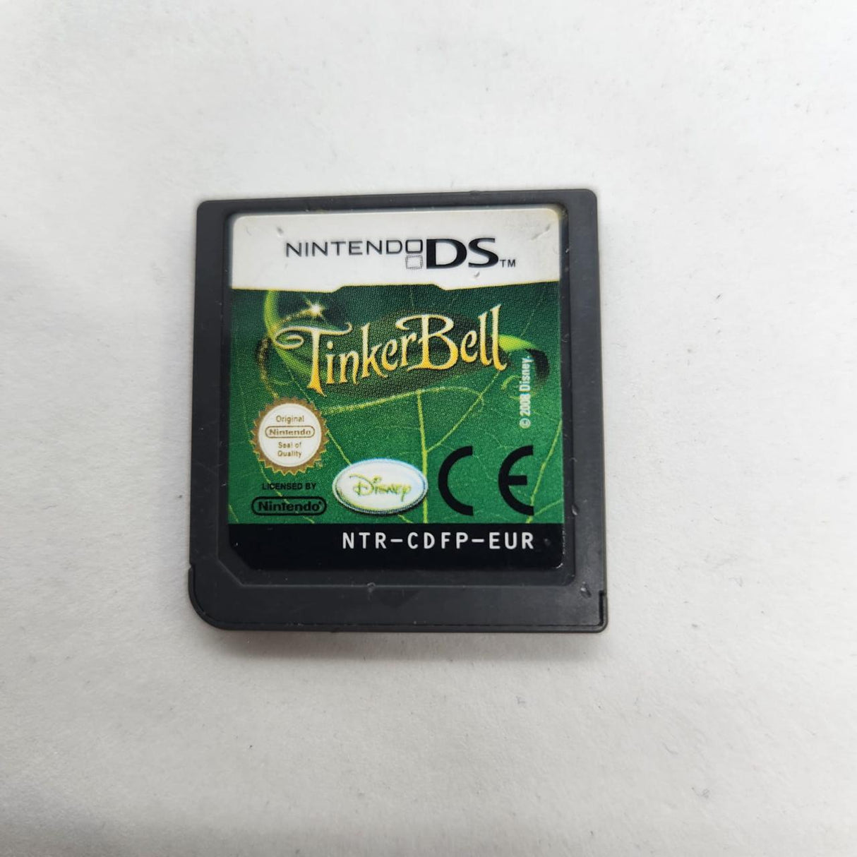 Tinker Bell Nintendo DS Game Cartridge