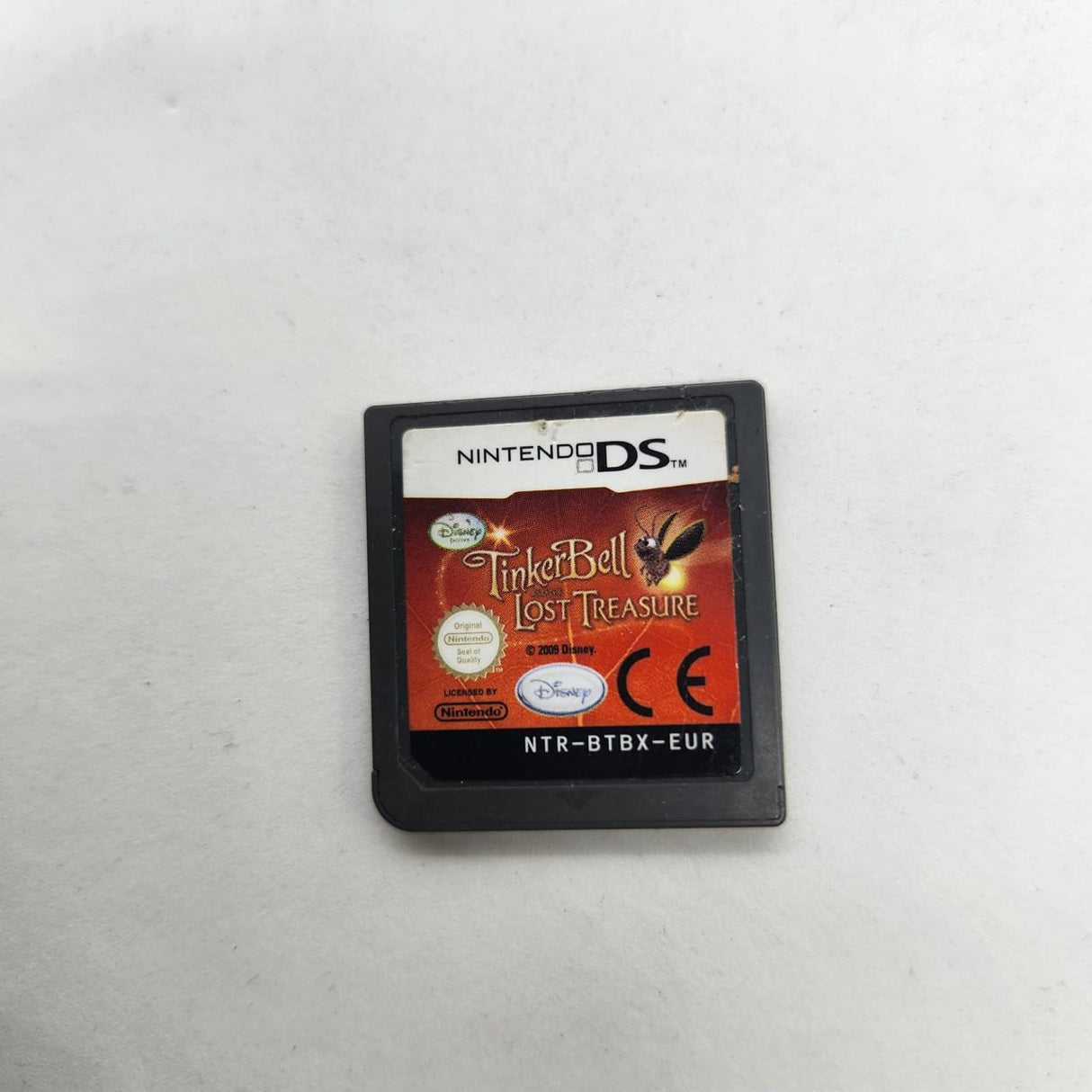Tinker Bell And The Lost Treasure Nintendo DS Game Cartridge
