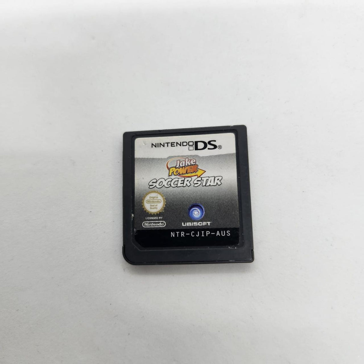 Jake Power Soccer Star Nintendo DS Game Cartridge