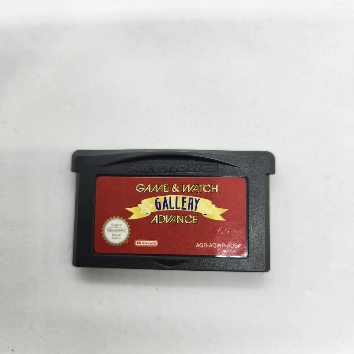 Game & Watch Gallery Advance Nintendo Gameboy Advance GBA Game Cartridge