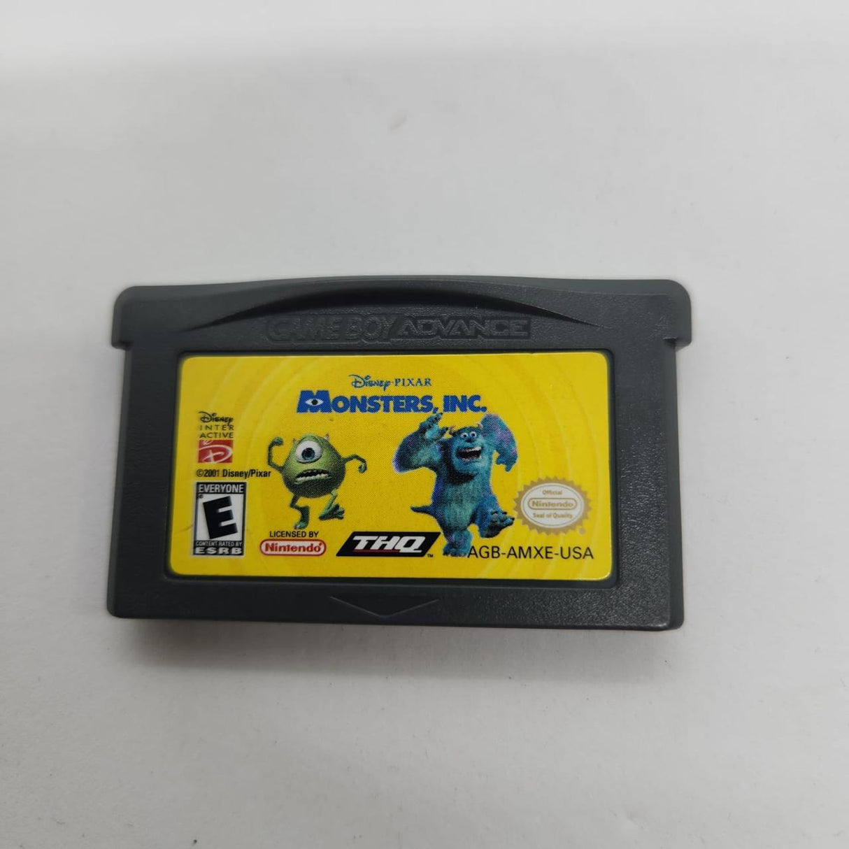 Monsters Nintendo Gameboy Advance GBA Game Cartridge