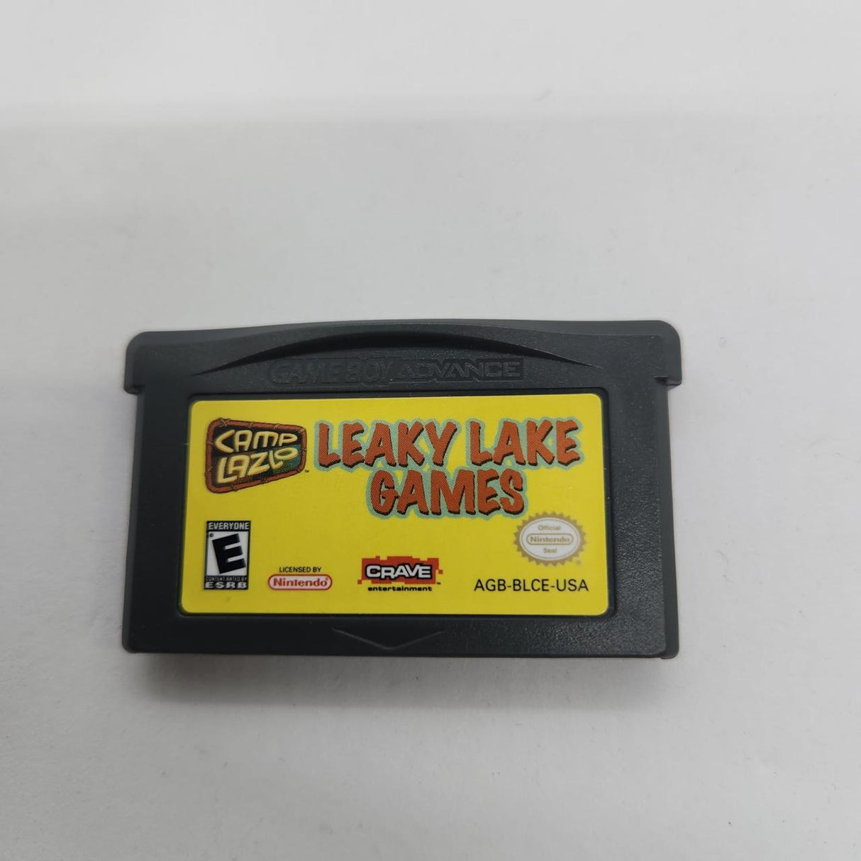 Leaky Lake Games Nintendo Gameboy Advance GBA Game Cartridge