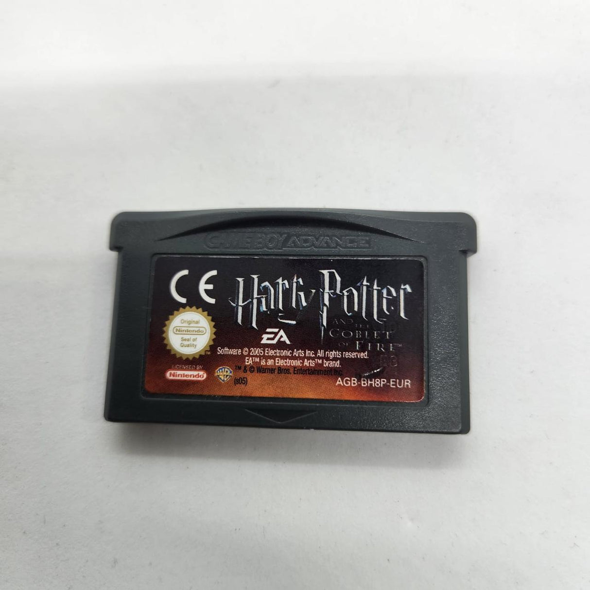 Harry Potter And The Goblet Of Fire Nintendo Gameboy Advance GBA Game Cartridge