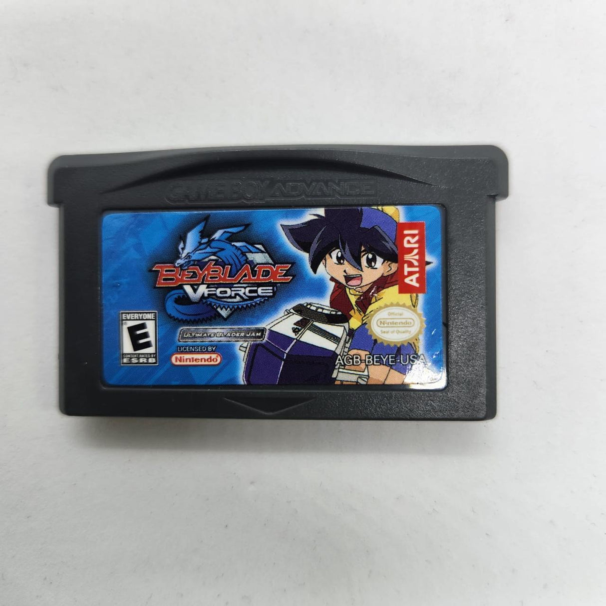 Beyblade VForce Nintendo Gameboy Advance GBA Game Cartridge