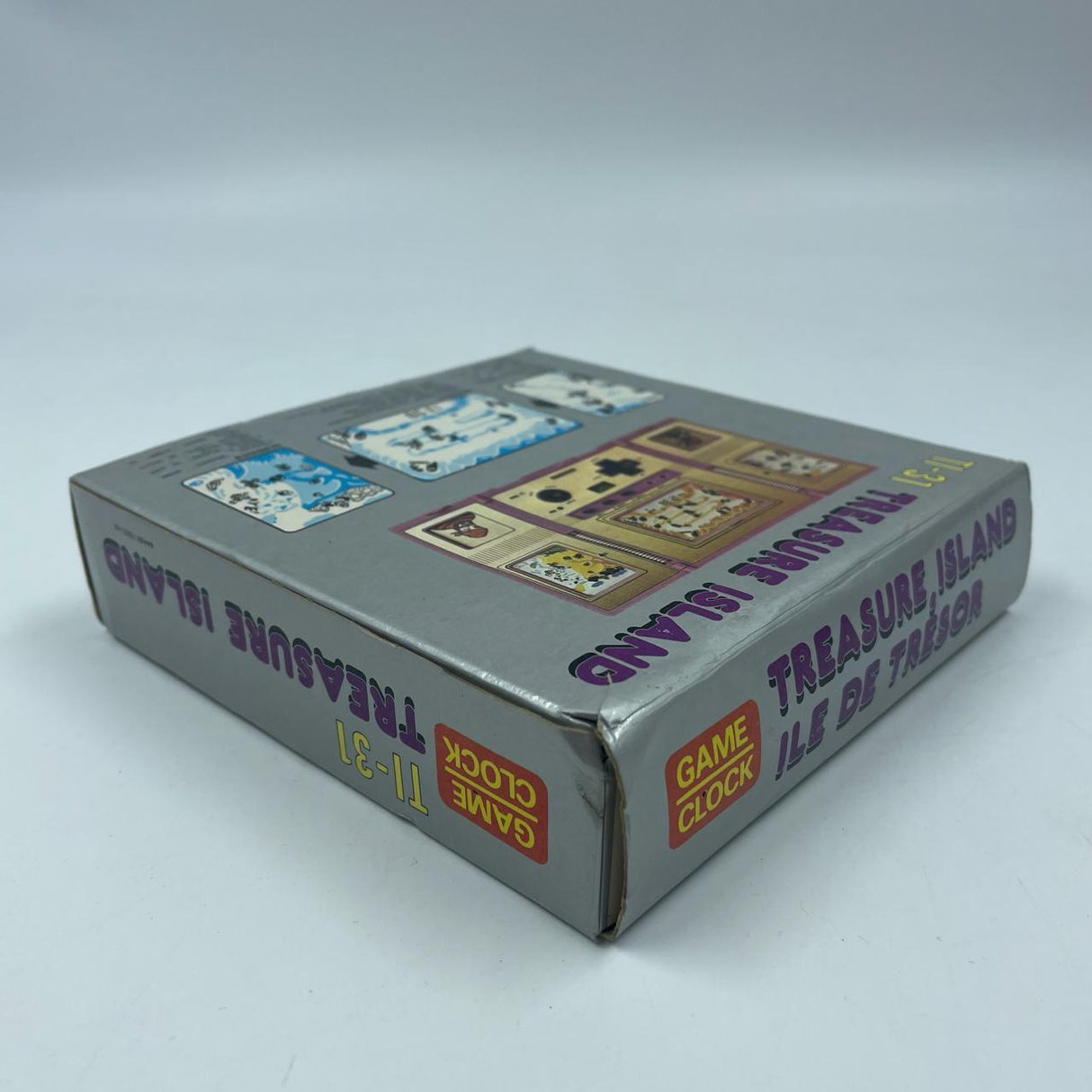 Treasure Island Game & Watch Console Boxed