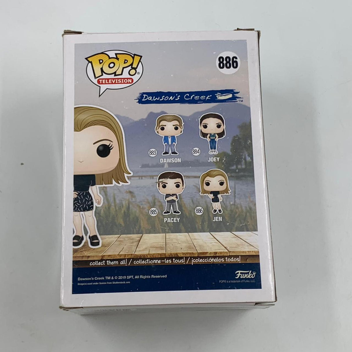 Dawson's Creek Jen #886 Pop Vinyl Figure