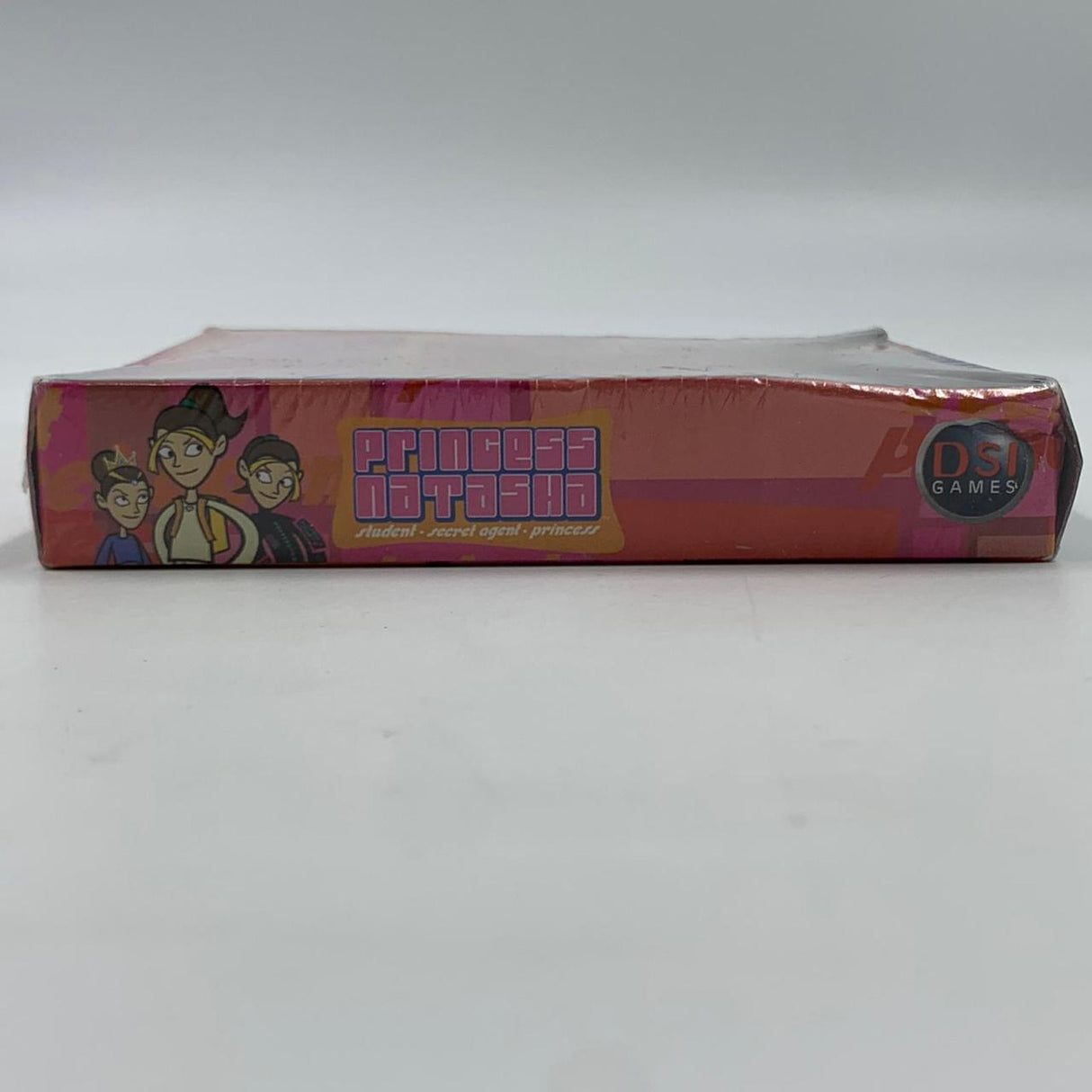 Princess Natasha Nintendo Gameboy Advance Game Brand New SEALED