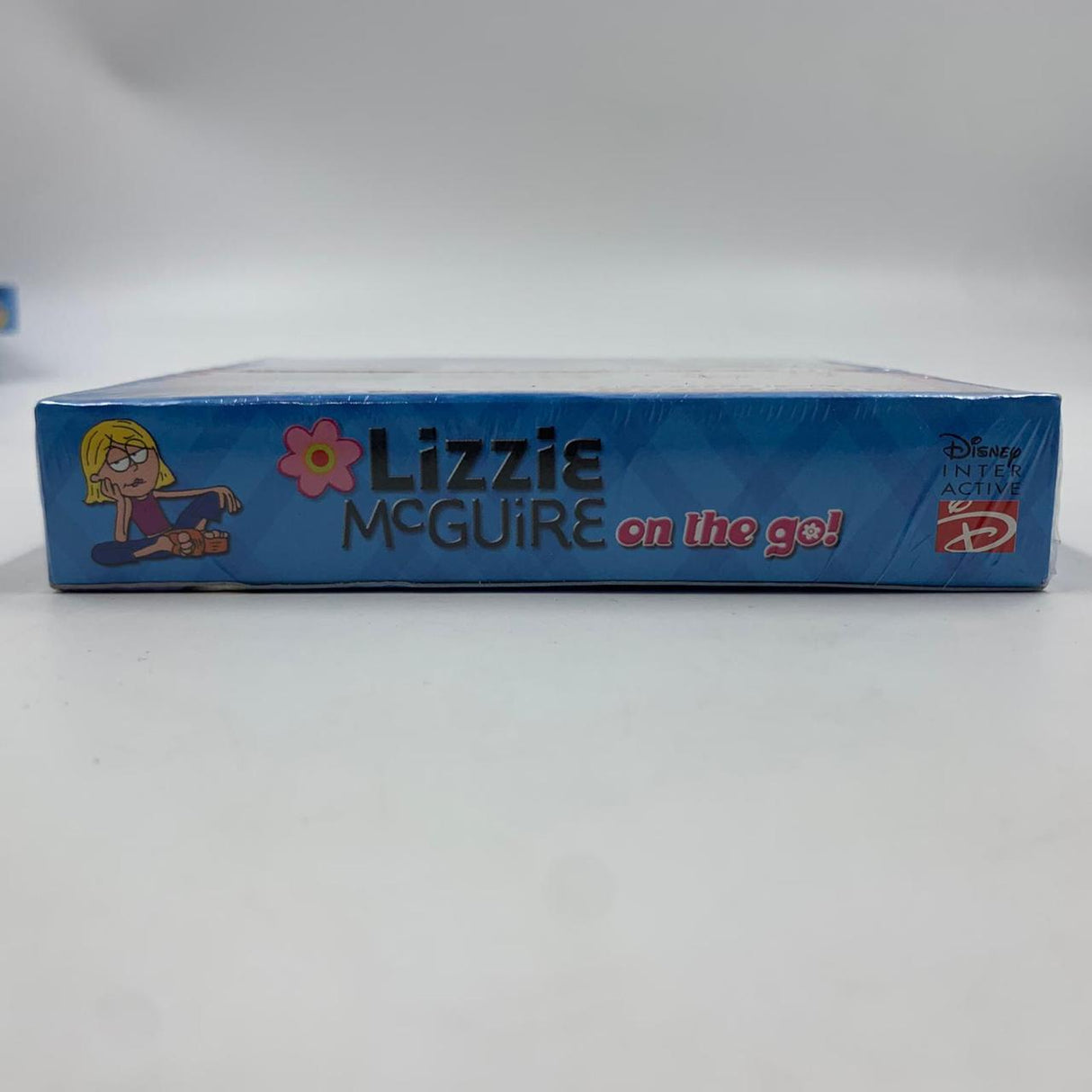 Lizzie Mcguire On The Go Nintendo Gameboy Advance Game Brand New SEALED
