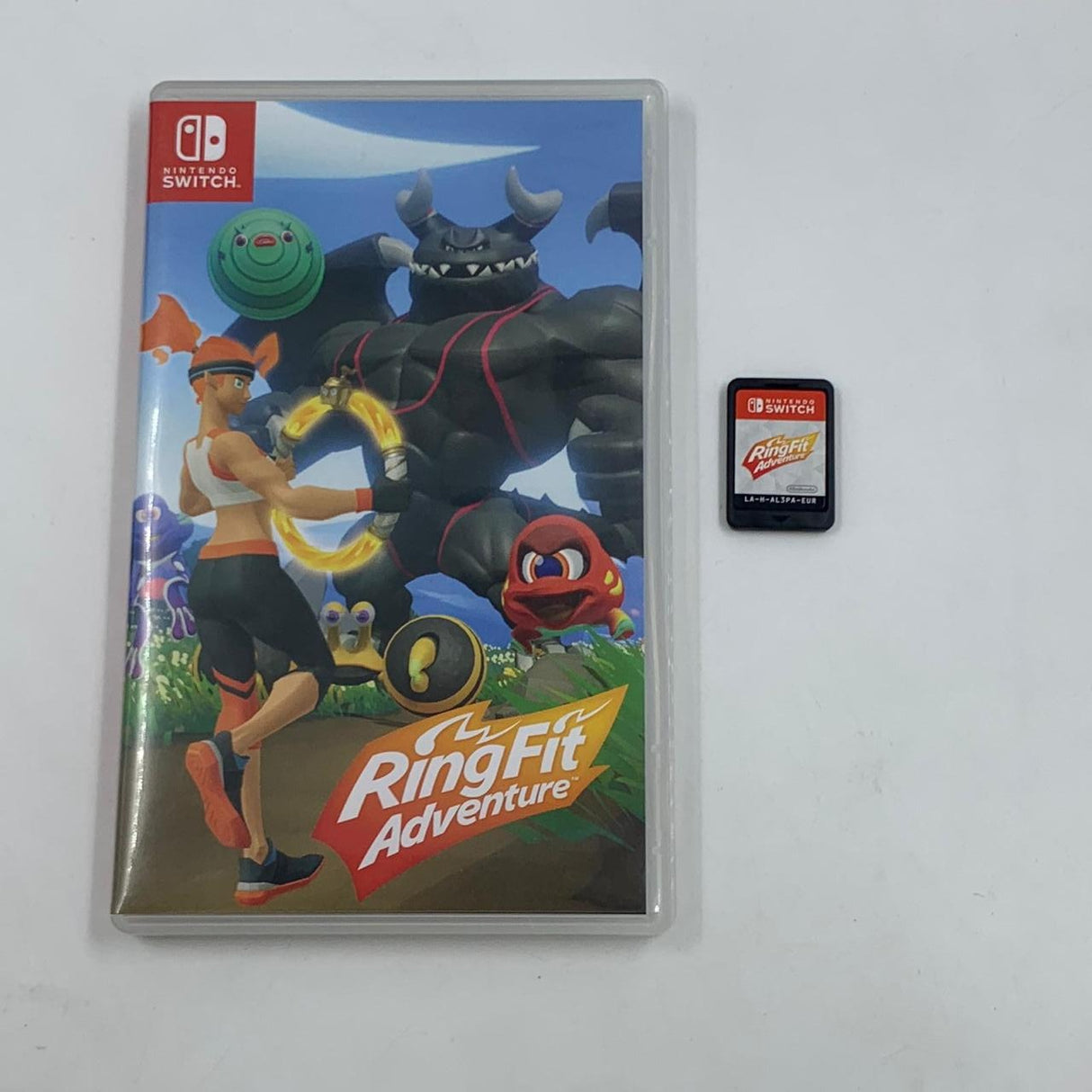 RingFit Adventure Nintendo Switch Game