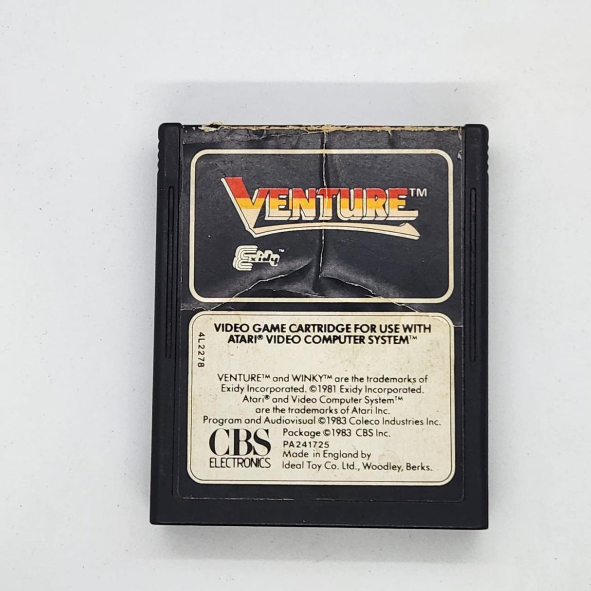 Venture Atari 2600 Games