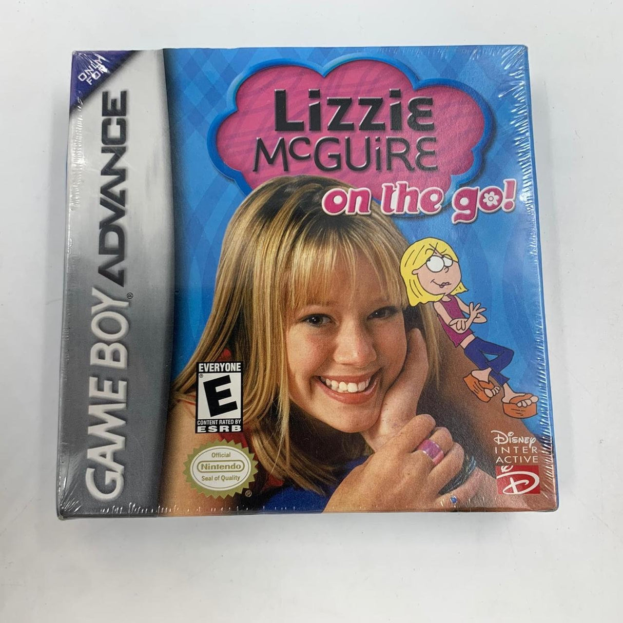 Lizzie Mcguire On The Go Nintendo Gameboy Advance Game Brand New SEALED