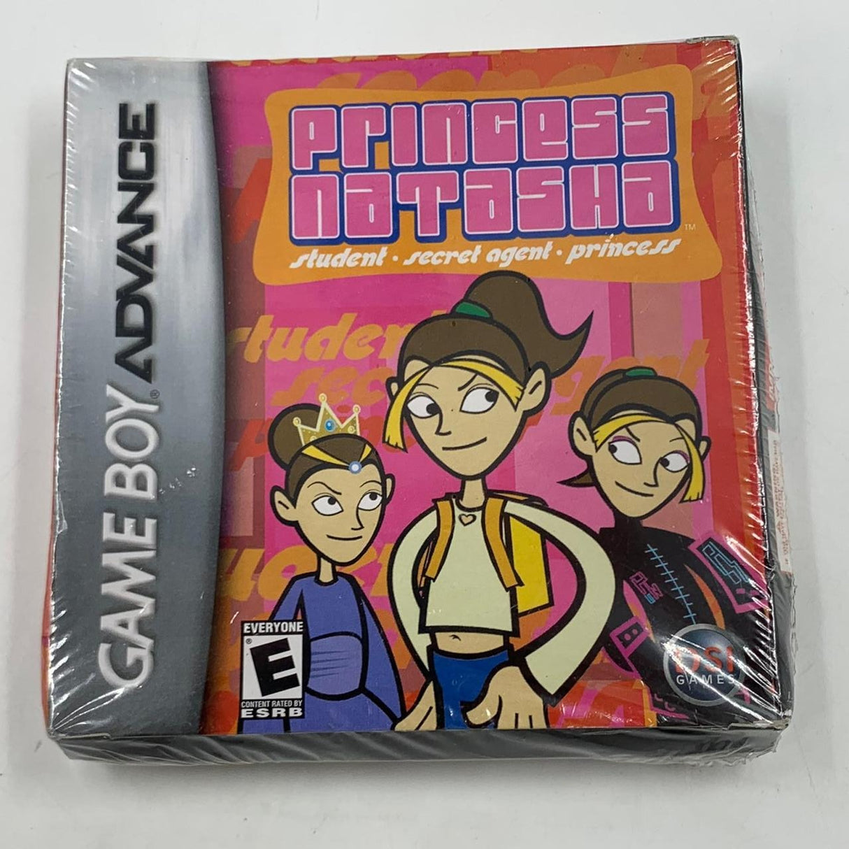 Princess Natasha Nintendo Gameboy Advance Game Brand New SEALED