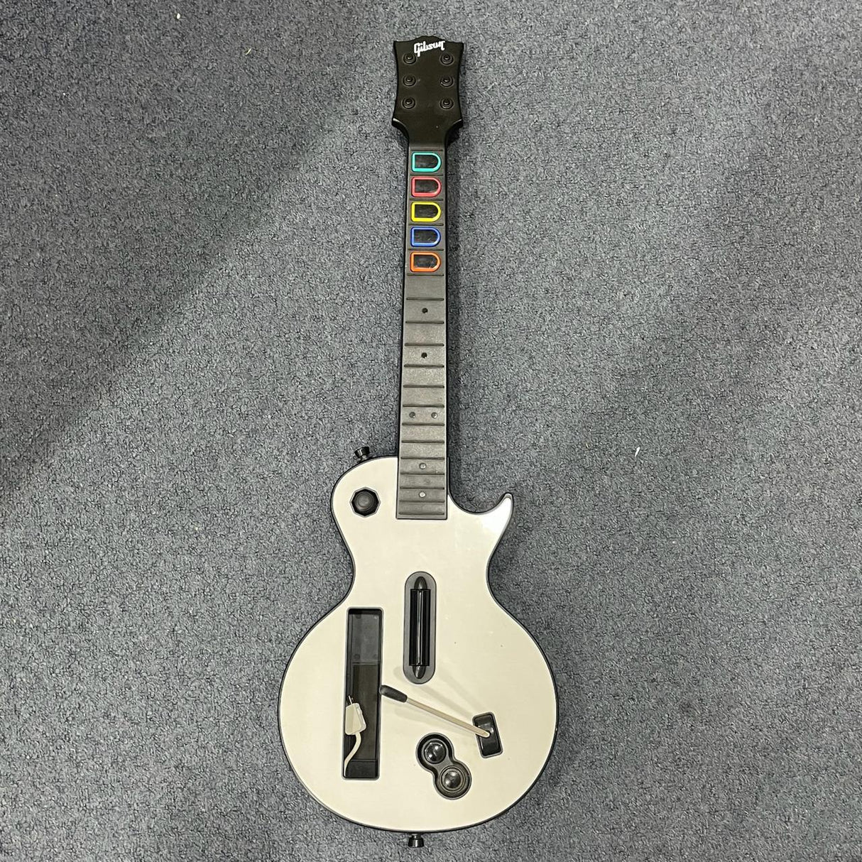 Guitar Hero Warriors Of Rock Nintendo Wii Game With Guitar Controller PAL