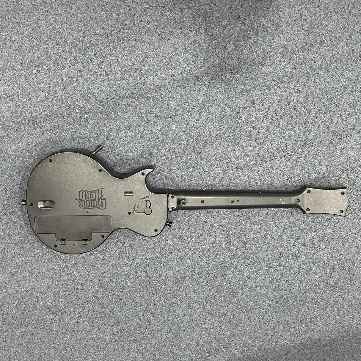 Guitar Hero Warriors Of Rock Nintendo Wii Game With Guitar Controller PAL