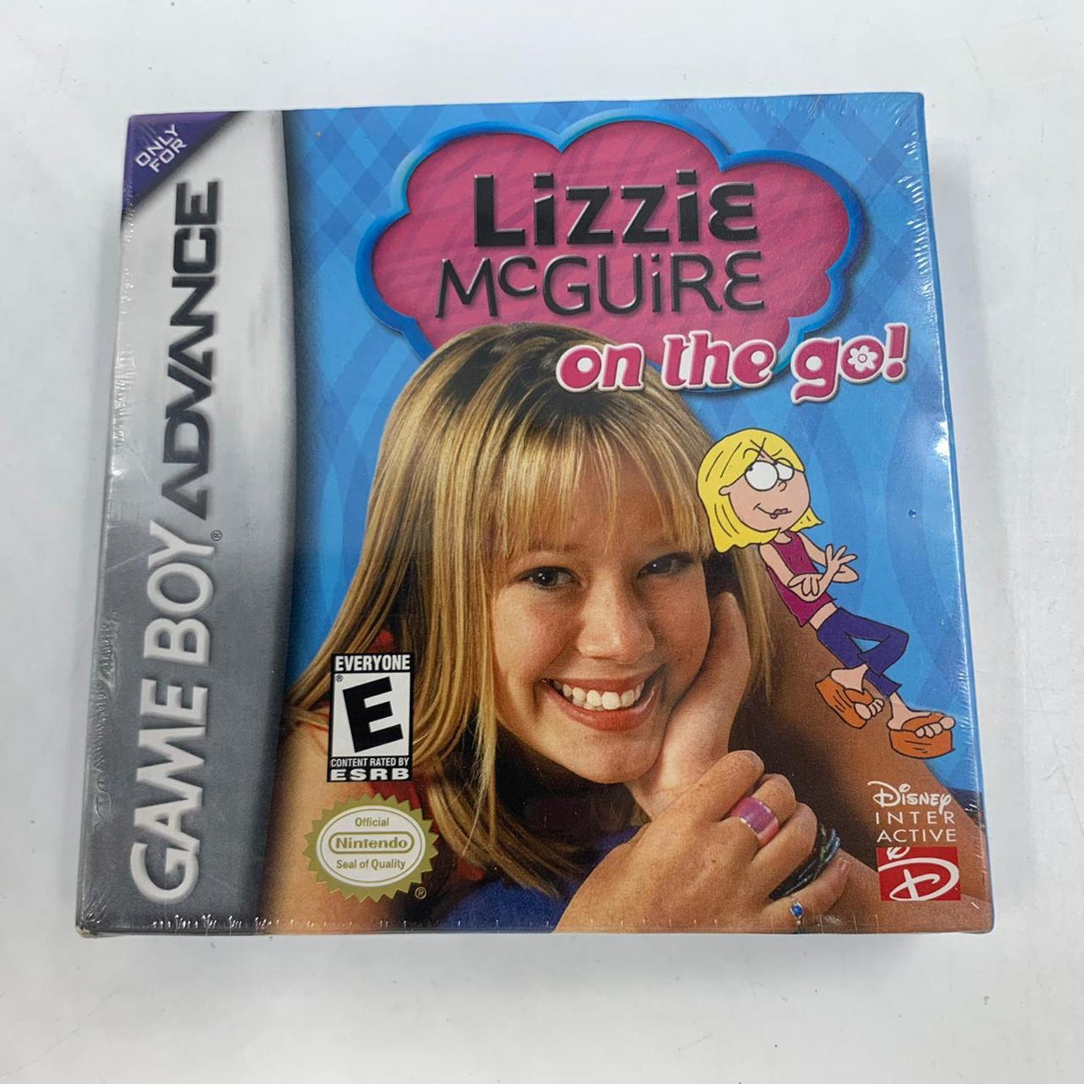 Lizzie Mcguire On The Go Nintendo Gameboy Advance Game Brand New SEALED