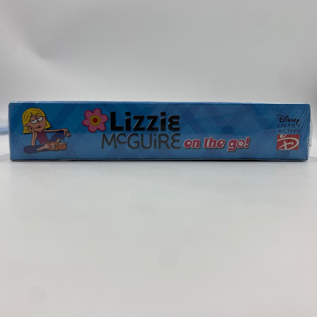 Lizzie Mcguire On The Go Nintendo Gameboy Advance Game Brand New SEALED