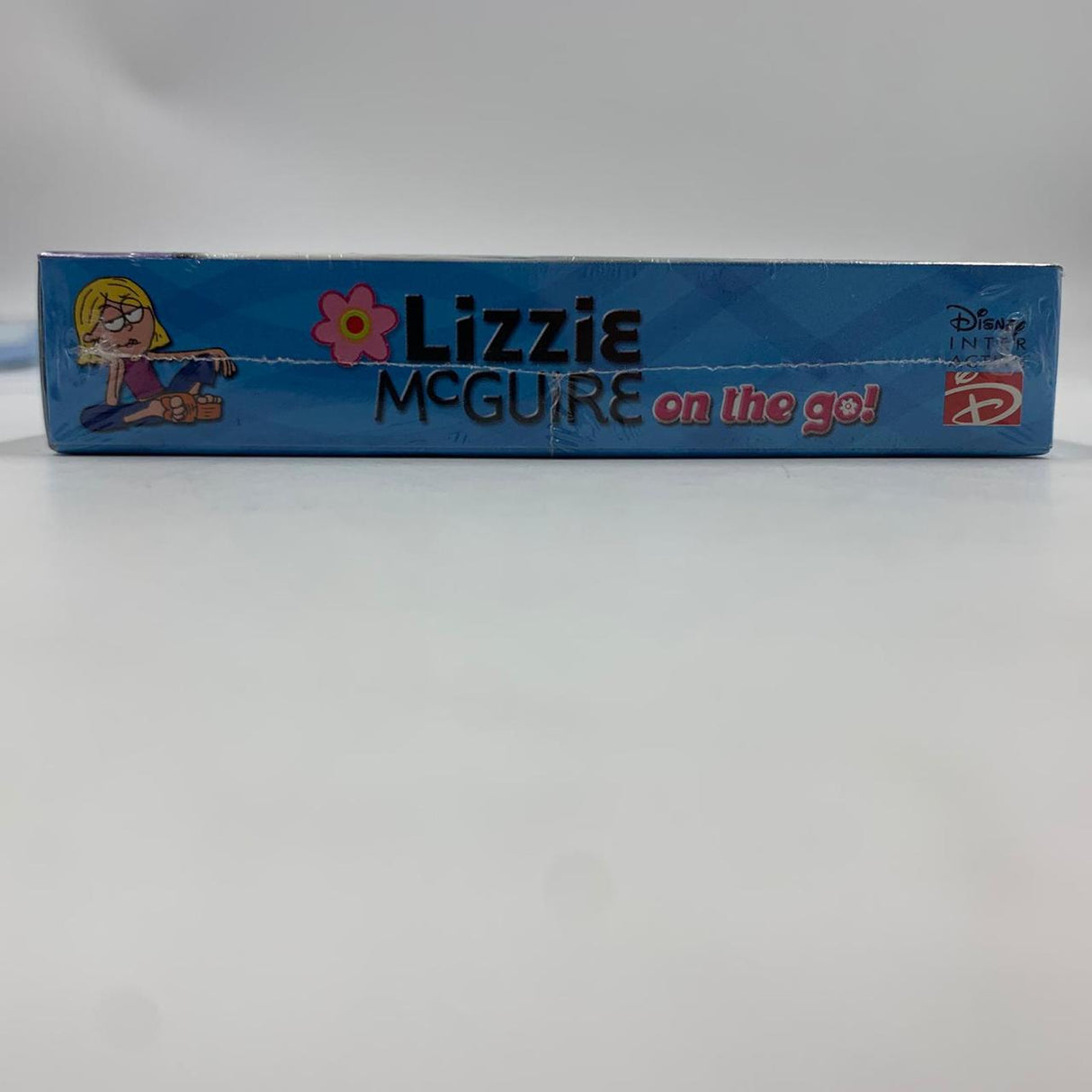 Lizzie Mcguire On The Go Nintendo Gameboy Advance Game Brand New SEALED