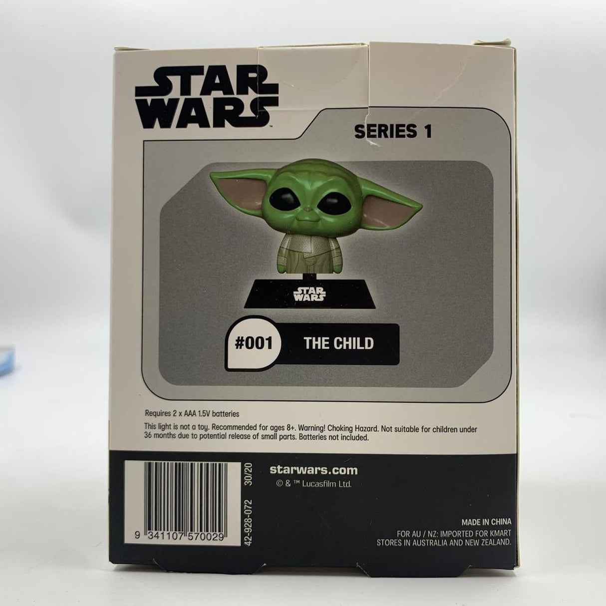 Star Wars The Mandalorian The Child Light #001 Icons Figure Boxed