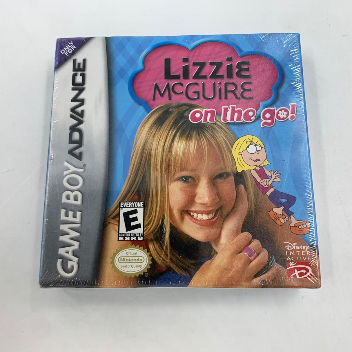 Lizzie Mcguire On The Go Nintendo Gameboy Advance Game Brand New SEALED