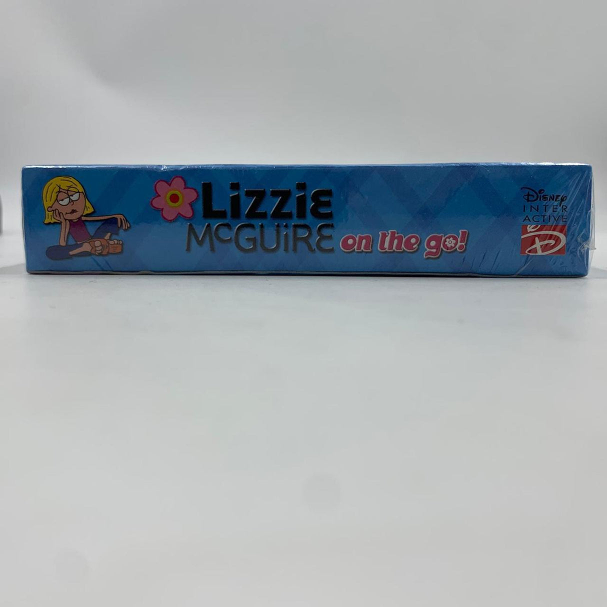 Lizzie Mcguire On The Go Nintendo Gameboy Advance Game Brand New SEALED