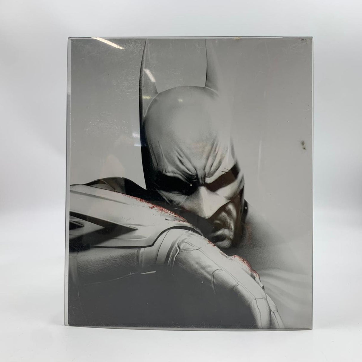 Batman Arkham City Figure And Art Book