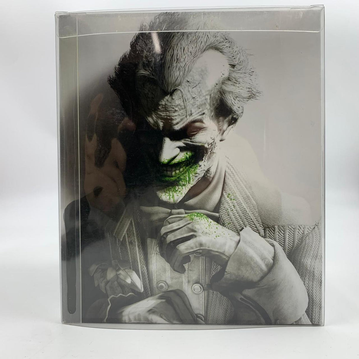 Batman Arkham City Figure And Art Book