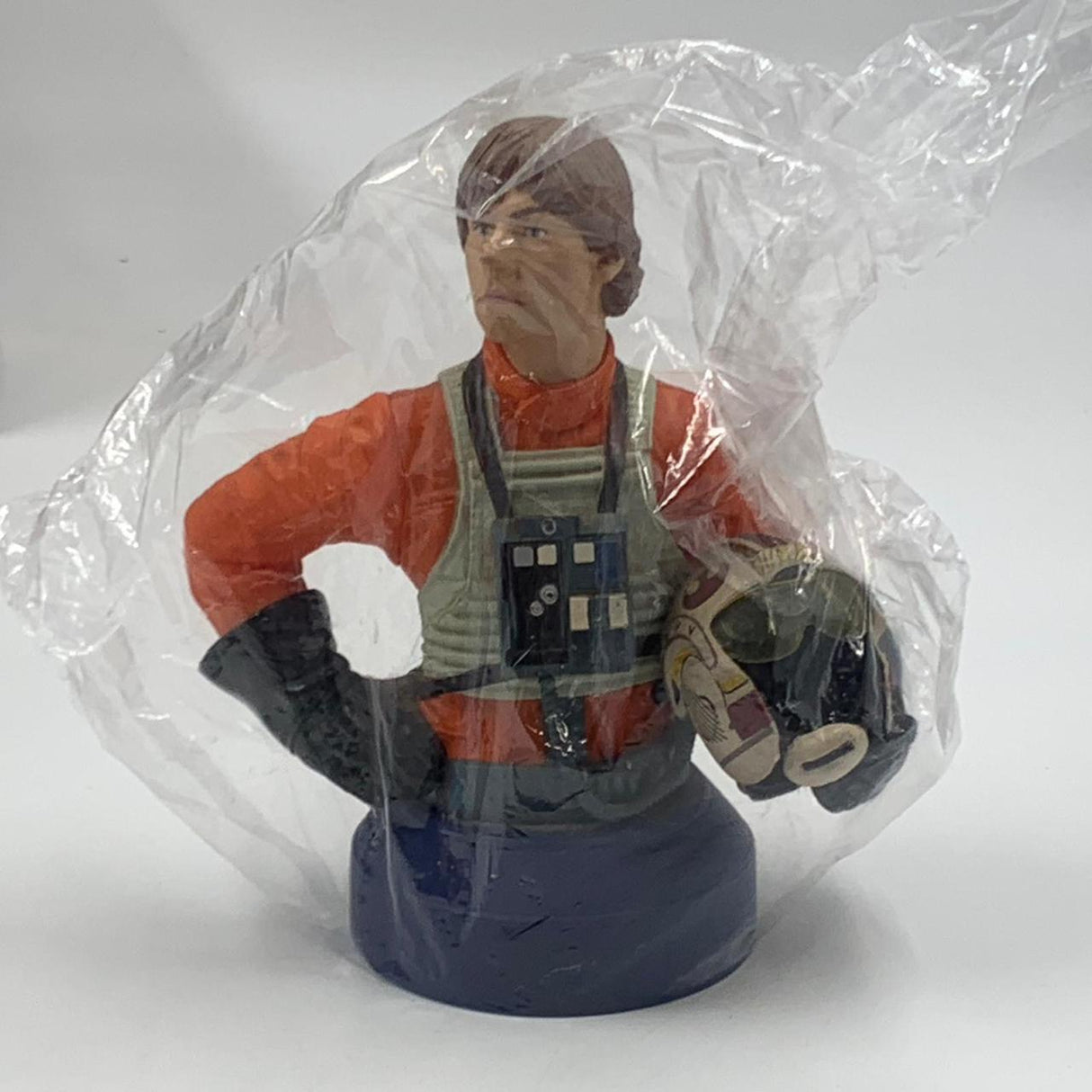 Luke Skywalker X-Wing Pilot Star wars Bust Figurine