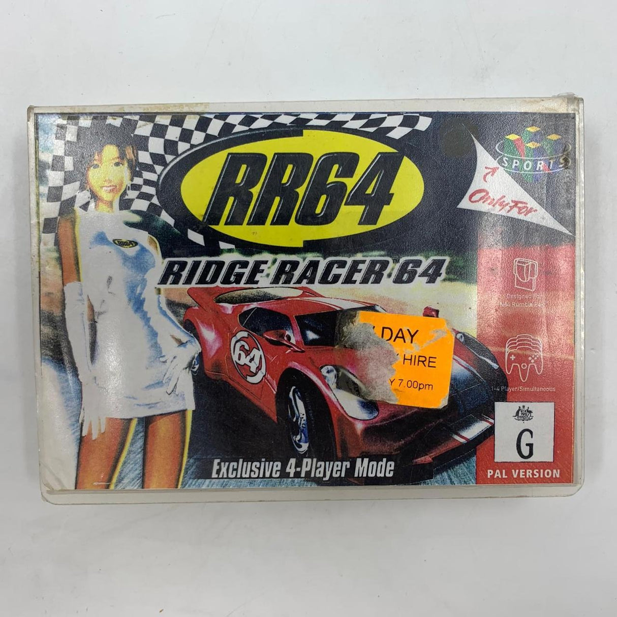 RR64 Ridge Racer 64 Nintendo 64 N64 Game PAL