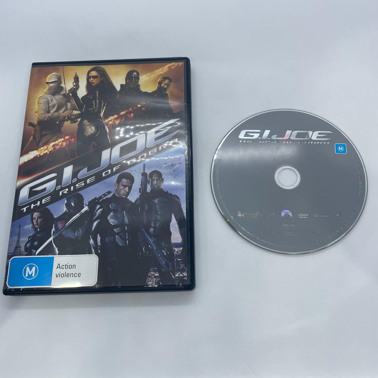 G.I. Joe The Rise Of Cobra DVD