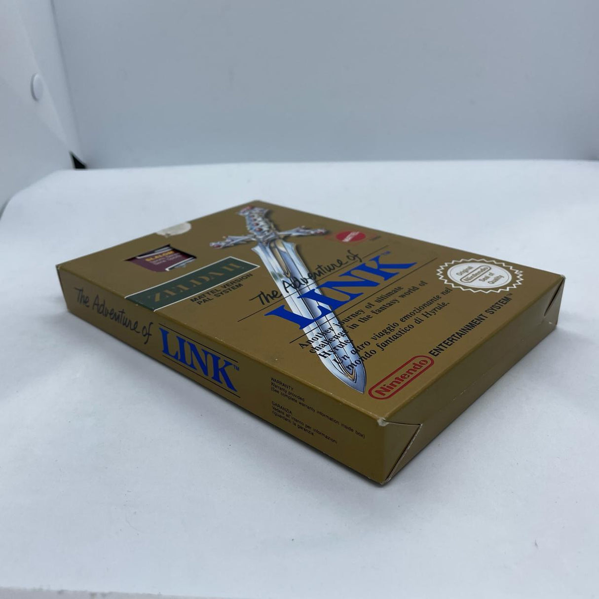 The Legend Of Zelda II The Adventure of Link Nintendo Entertainment System NES Game Boxed Complete PAL