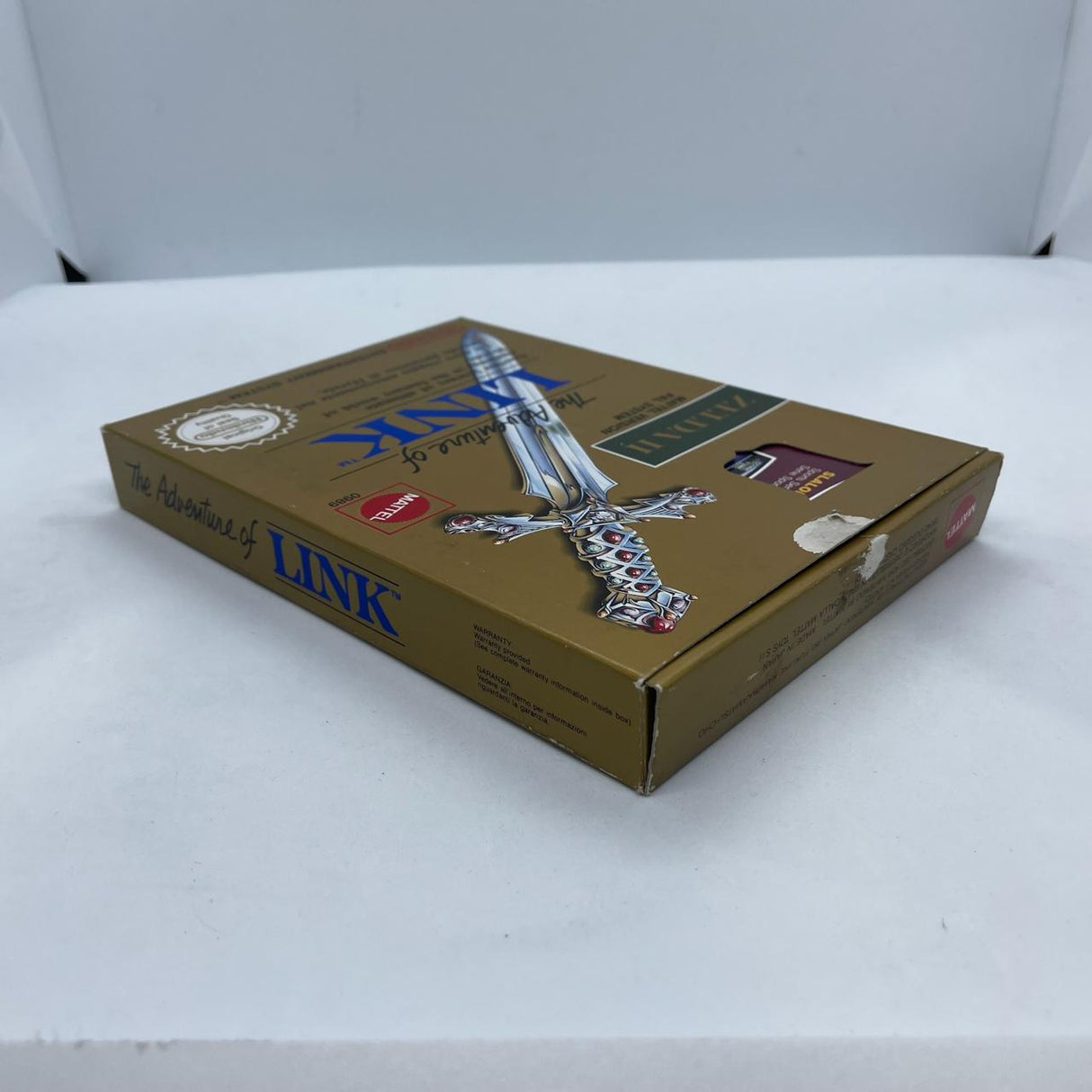 The Legend Of Zelda II The Adventure of Link Nintendo Entertainment System NES Game Boxed Complete PAL