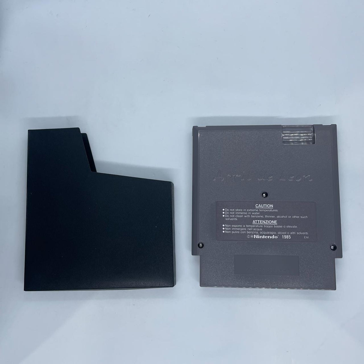 The Guardian Legend Nintendo Entertainment System NES Game PAL