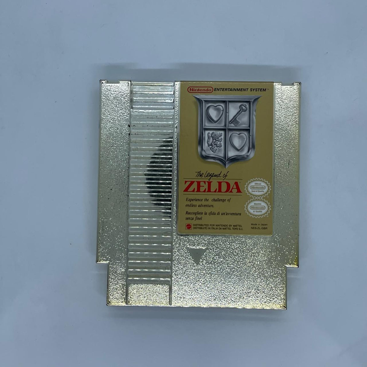 The Legend Of Zelda Nintendo Entertainment System NES PAL