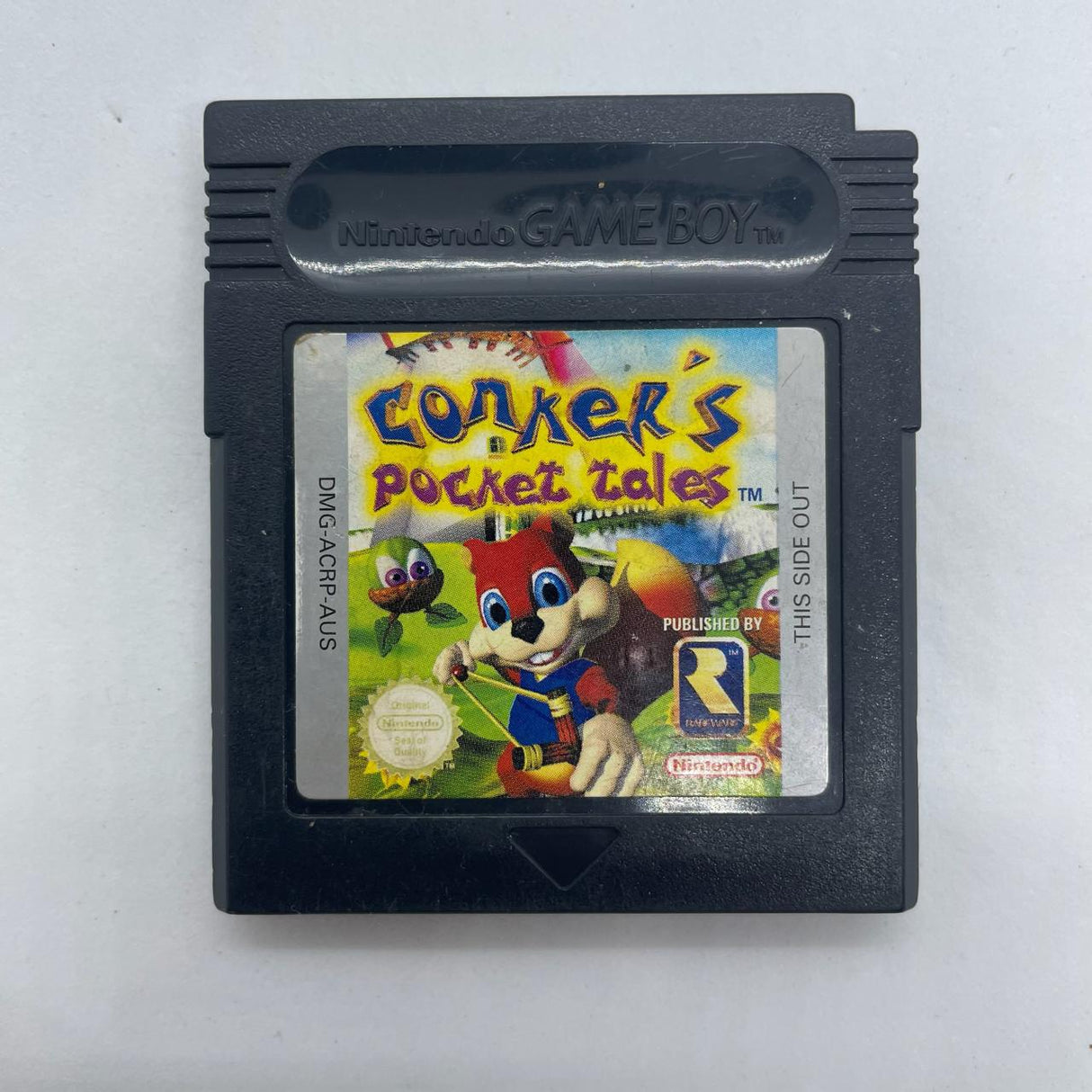 Conkers Pocket Tales Nintendo Gameboy Original Game Cartridge